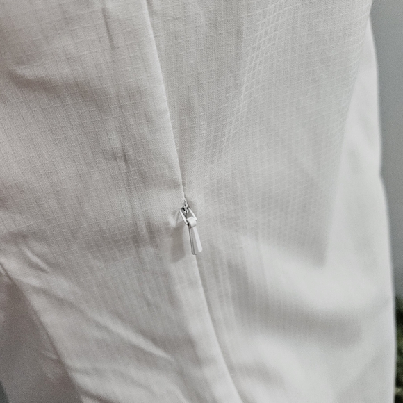 Columbia PFG White Long Sleeve Vented Fishing Shirt Womens Medium Omni-Shade - Picture 8 of 16